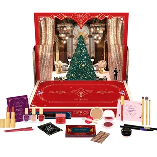 Catrice Kosmetik-Adventskalender »THE GREAT CHRISTMAS ADVENT CALENDAR« ab 14 Jahren mit 24 limitierten Produkten, bunt