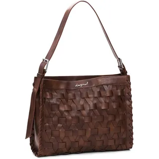Desigual Damen Argon Camel Tasche, braun