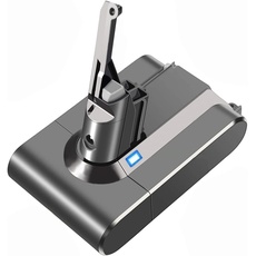 DTK Akku für Dyson V8 SV10 Vacuum Handheld Vacuum Cleaner Laptop [Li-Ion 21,6 V 4000 mAh]