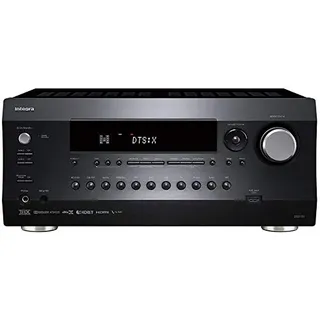 INTEGRA DRX-R1.3-B, A/V-Receiver 11.2-Kanal HiFi Receiver Heimkino THX Ultra Certified, Dolby Atmos, DTS:X und IMAX Enhanced