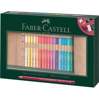 Faber-Castell Polychromos Farbstifte 34 St.