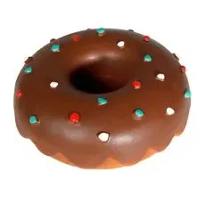 Karlie Doggy Donut Jucărie din latex pentru câini 12 cm