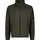 MAN Fleece Jacket olive-nero 20ES 56