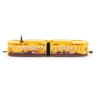 Siku 1615 - Straßenbahn Rot/Orange 1:32