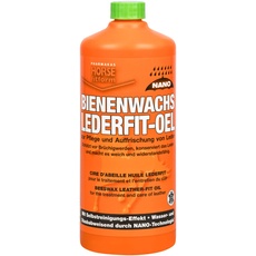 HORSE fitform Bienenwachs Lederpflegecreme, Nano, Lederpflege Leder Pflegecreme 1 L