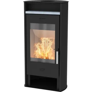 Fireplace Kaminofen Santa Fe Stahl 6 kW