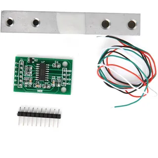 5KG Gewichtssensor HX711 Modul hochgenaue elektronische Waage Druck Zubehör