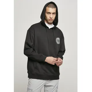 Urban Classics Globetrotter Kapuzenpullover - Black - M