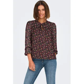 Only Bluse Onlditsy Schwarz XS