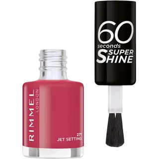 60 Seconds Super Shine 271 jet setting 8 ml