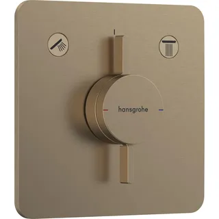Hansgrohe DuoTurn Q Einhandwannenmischer Brushed Bronze