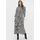 S Long Shirt Dress Shirtkleid Schwarz 42