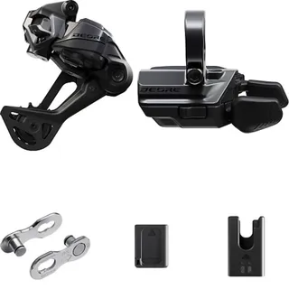 Shimano Deore Di2 M6250-SGS 12-Gang-Antriebsstrang-Upgrade-Kit-Klemme - Silber