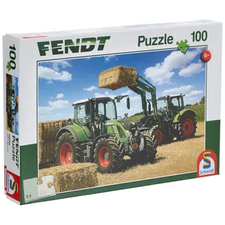 Schmidt Spiele Fendt Vario 100 Teile)