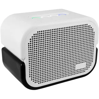 Konex Audio Tragbarer Bluetooth-Lautsprecher, weiß, 2-Wege K-Five – elegantes Design, Bluetooth 5.1 – AUX-Eingang – USB – wiederaufladbarer Akku, Qualität und Klangleistung.