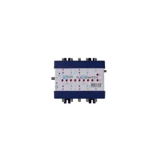 WISI DXA0909 FLEXSWITCH Linienverstärker, 8 x SAT-ZF und 1 x Terrestrisch 76898 DXA 0909