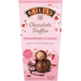 Baileys Chocolate Truffles Strawberries & Cream 146g