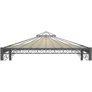 Eleo Sonnensegel 200 cm x 200 cm für Pavillon Meran/Bolzano Ecru