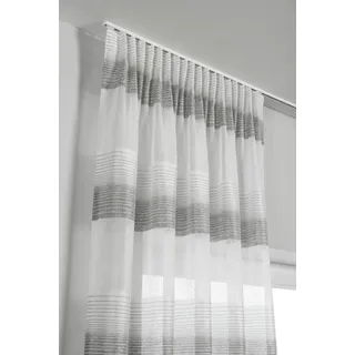 GARDINIA Vorhangschienen-Set Lucy 1-läufig weiß 160 cm