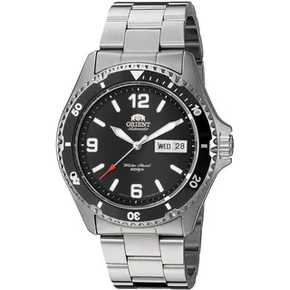 Orient TAA02001B9 Mako II Automatik Herrenuhr 42mm 20ATM - Silber