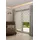 Doppelrollo Welle 50 x 150 cm grau