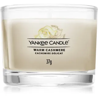Yankee Candle Warm Cashmere Votivkerze 37 g weiß
