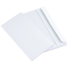 Bild von Briefumschlag DL (110 x 220 mm) Weiß 25 Stück(e)