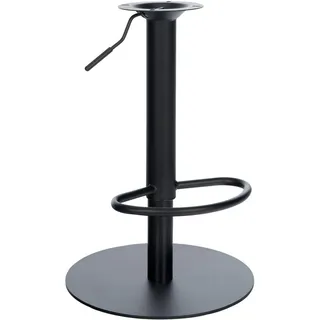 CLP Metall schwarz , 38x53x38 cm , Esszimmer, Barmöbel, Barhocker