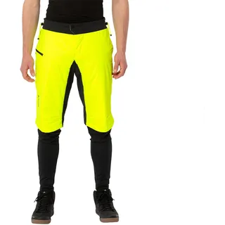 Vaude Bike Minaki Iv Kurze Hose - Neon Yellow - 2XL