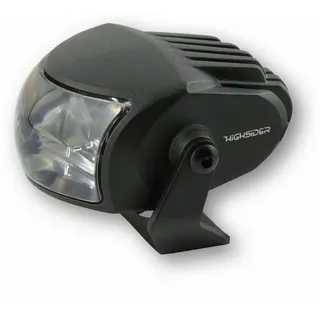 Highsider LED- Abblendscheinwerfer - schwarz