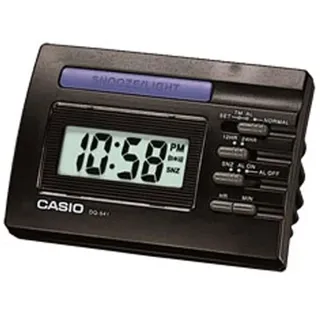 Casio 10422 dq-541 – 1R Wecker Digital schwarz