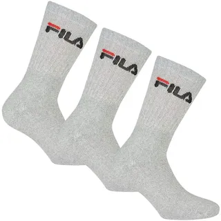 Fila F9505, Socken Uni, grau, 43/46