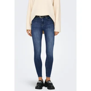 Only ONLPOWER MID SK PUSHUP DNM TAI012 Skinny Fit Dunkelblau 42/32