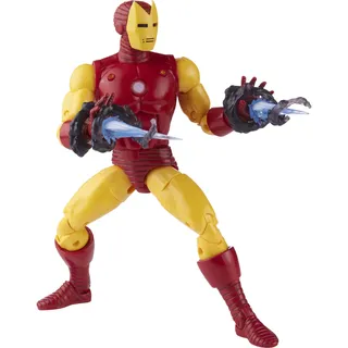 Marvel Iron Man Legenden Zum 20jahrestag 15 cm - Rot/Mehrfarbig