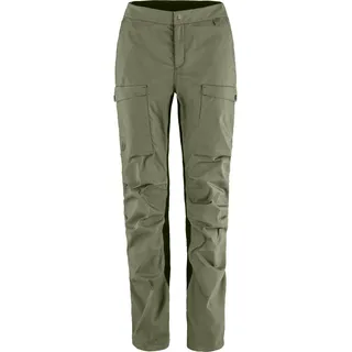 Fjällräven Abisko Hybrid Trail Hose Laurel Green 46/R