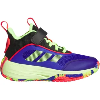 adidas Unisex Kinder OWNTHEGAME 3.0 Shoes, Lucid Blue/Lucid Lemon/core Black, 31 EU