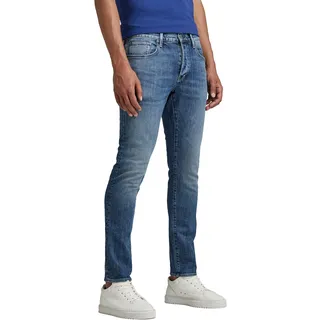 G-Star 3301 Slim Fit Worn In Dusk Blue 26/32
