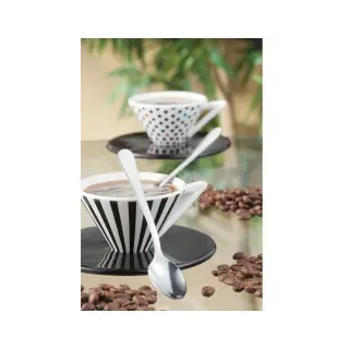 Esmeyer SYLVIA Moccalöffel 156-011 , 1 Packung= 6 Stück