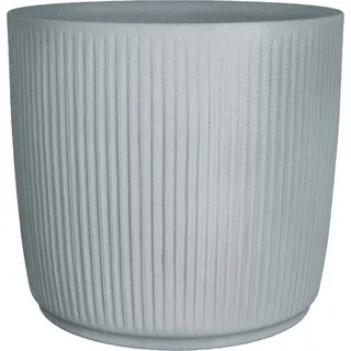 Scheurich Pflanzgefäß Linetto Ø 28,6 cm Stony Grey