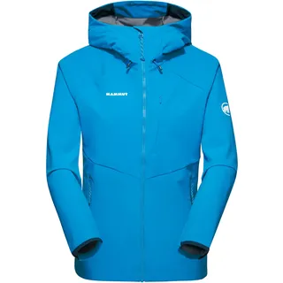 Mammut Ultimate Comfort SO Kapuzenjacke Damen gletscherblau XS