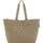 Classic Shopper XL Synthetik Rhombus Olive