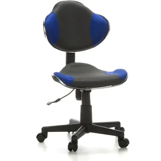 HJH Office Kiddy Gti Stoff Blau