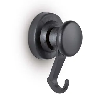 Maul Neodym Kreisförmig Hakenmagnet Schwarz