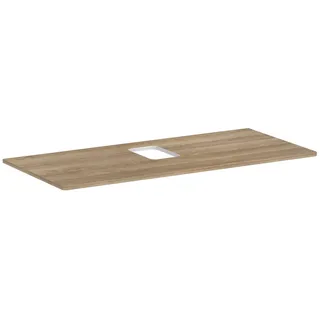 Hansgrohe Xelu Q Konsolentisch 1180x550x0 Beige/Braun