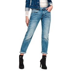Bild von RAW Damen Kate Boyfriend Jeans, Blau - 28