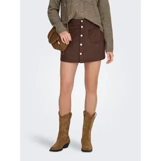 Only Minirock »ONLAMAZING-STINA FAUX SUEDE SKIRT PNT«