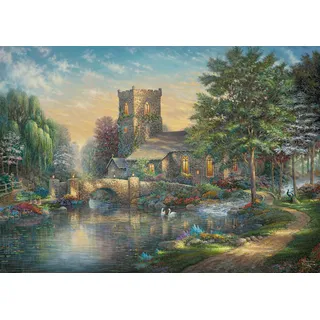 Schmidt Spiele Willow Wood Chapel (1000 Teile)