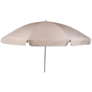 Bo-Camp - Sonnenschirm - Mit schwenkbarem Arm - Ø 165 cm - Sand