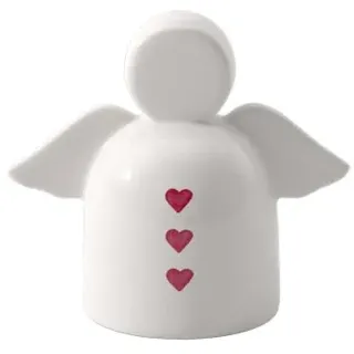Villeroy & Boch Schutzengel 8,5 x 5 x 7,5 cm Weiß