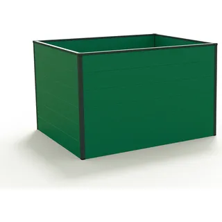 GFP Hochbeet Kräuter-Gemüse-Beet Aluminium CHRISTINA - 119x99x77cm - grün - Grün